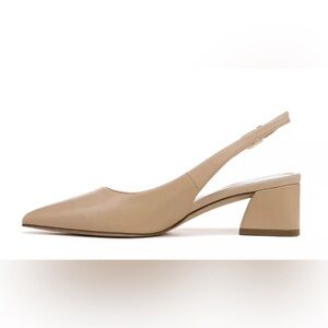 Frank Sarto Racer Pump in Nude